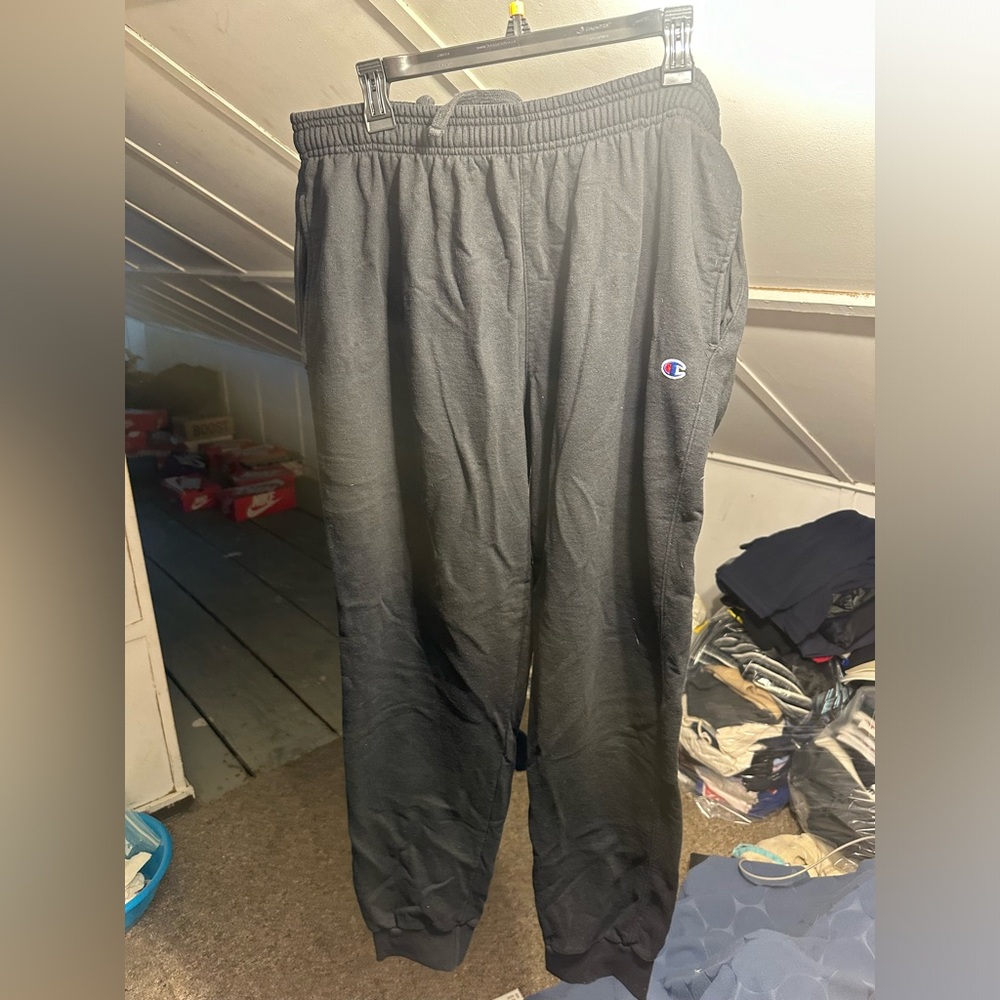 Champion Black Sweatpants Size XXL